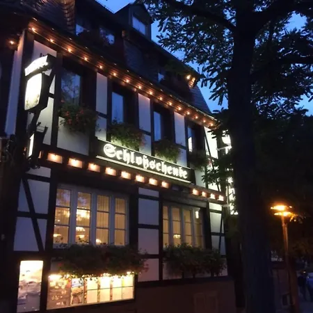 酒店 Schlossschenke 伊达尔-奥伯施泰因