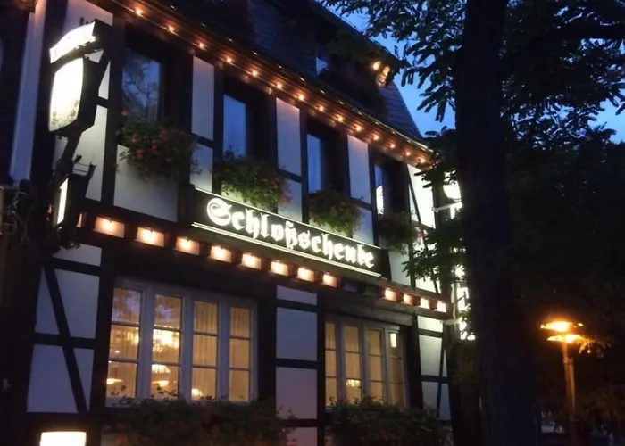 מלון Schlossschenke אידר-אוברשטיין
